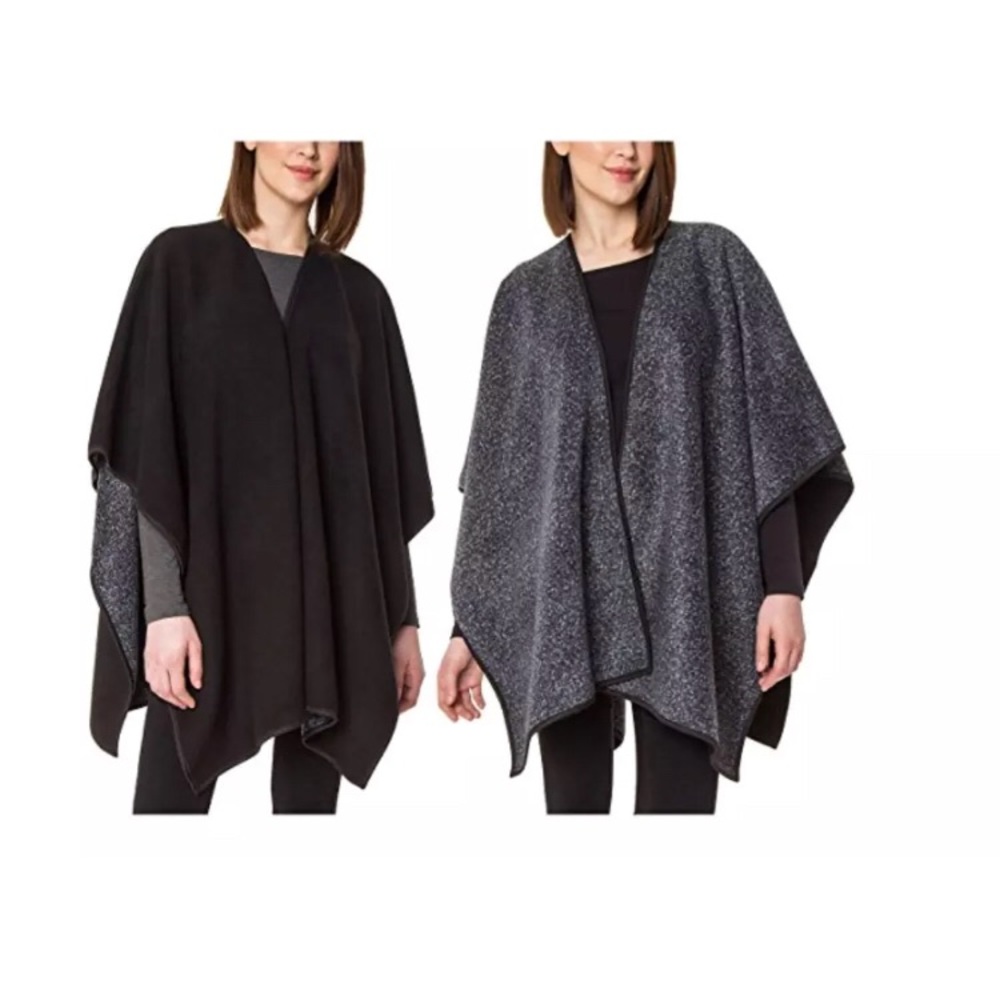 NWOT Ike Behar Reversible Fashion Wrap OS